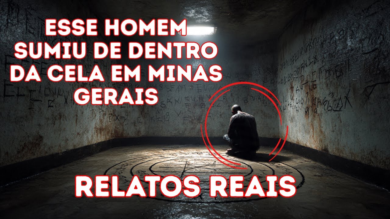 O Prisioneiro Que Desapareceu Dentro da Cela - Documental
