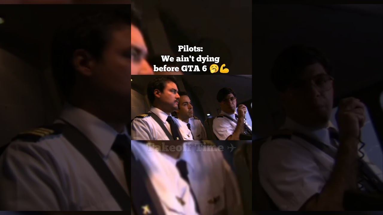 The Pilots Saved The Whole Plane 😁 #aviation #plane #emergencylanding #avgeek #pilot