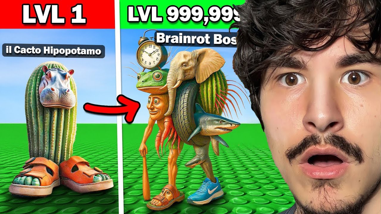 En Güçlü Brainrot Oldum!