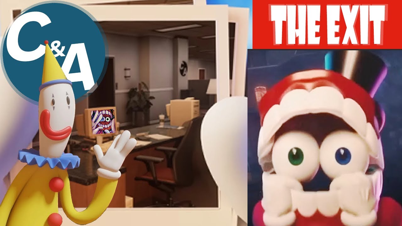 THE EXIT THEORY (w/speedpaint)