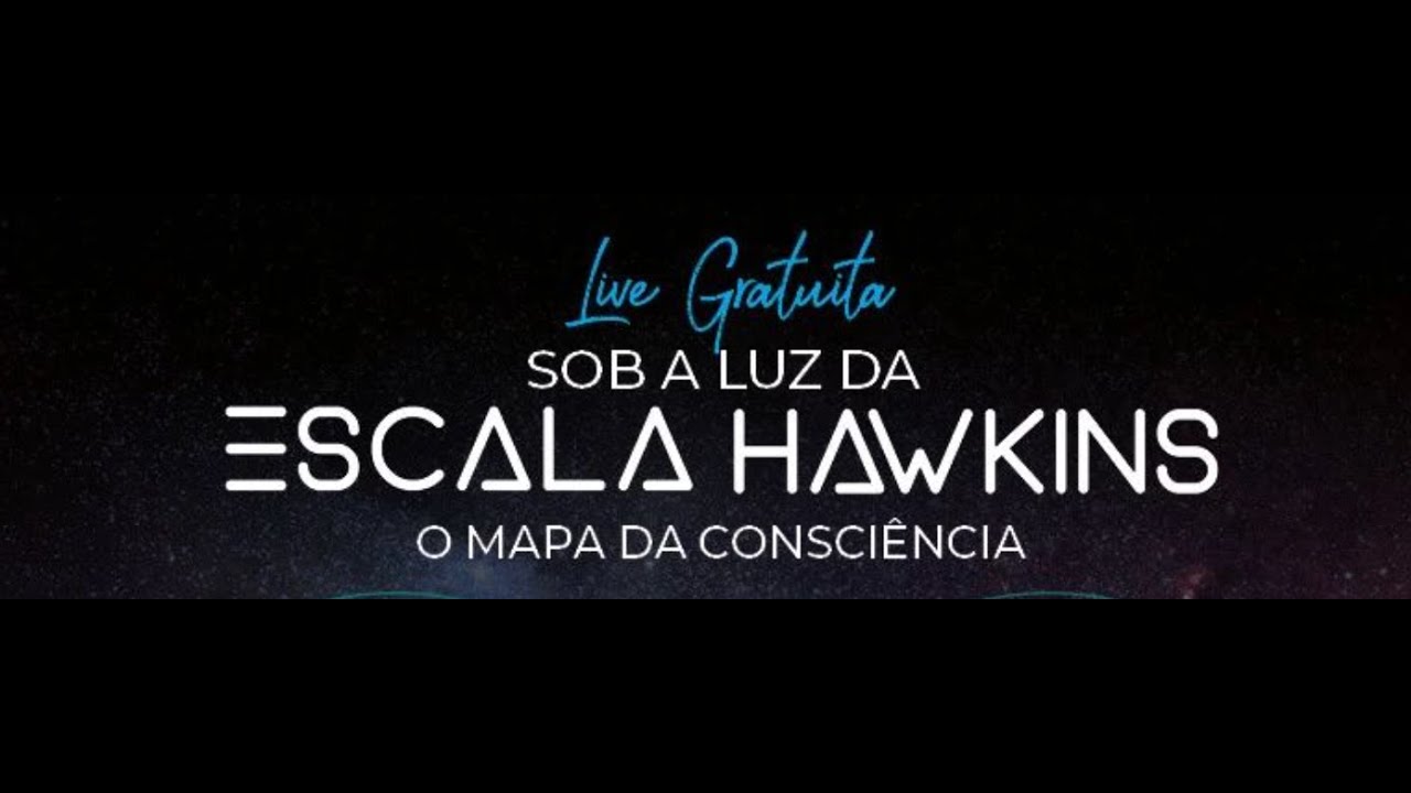 LIVE - Sob a Luz da ESCALA HAWKINS - O Mapa da Consciência (c/ Vitor Esprega)