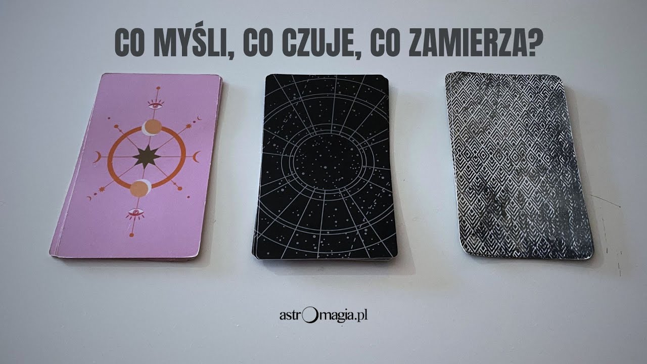 🔮 TAROT: CO MYŚLI, CO CZUJE, CO ZAMIERZA (21) #tarot #wybierzkarte #pickacard #czytanietarota