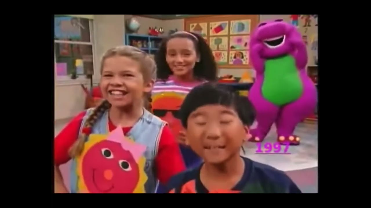 All the Barney’s theme songs from 1988 to 2010￼