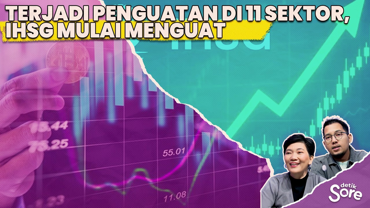 Ingin Terlepas dari Tekanan, Sektor Keuangan Jadi Penopang Utama IHSG