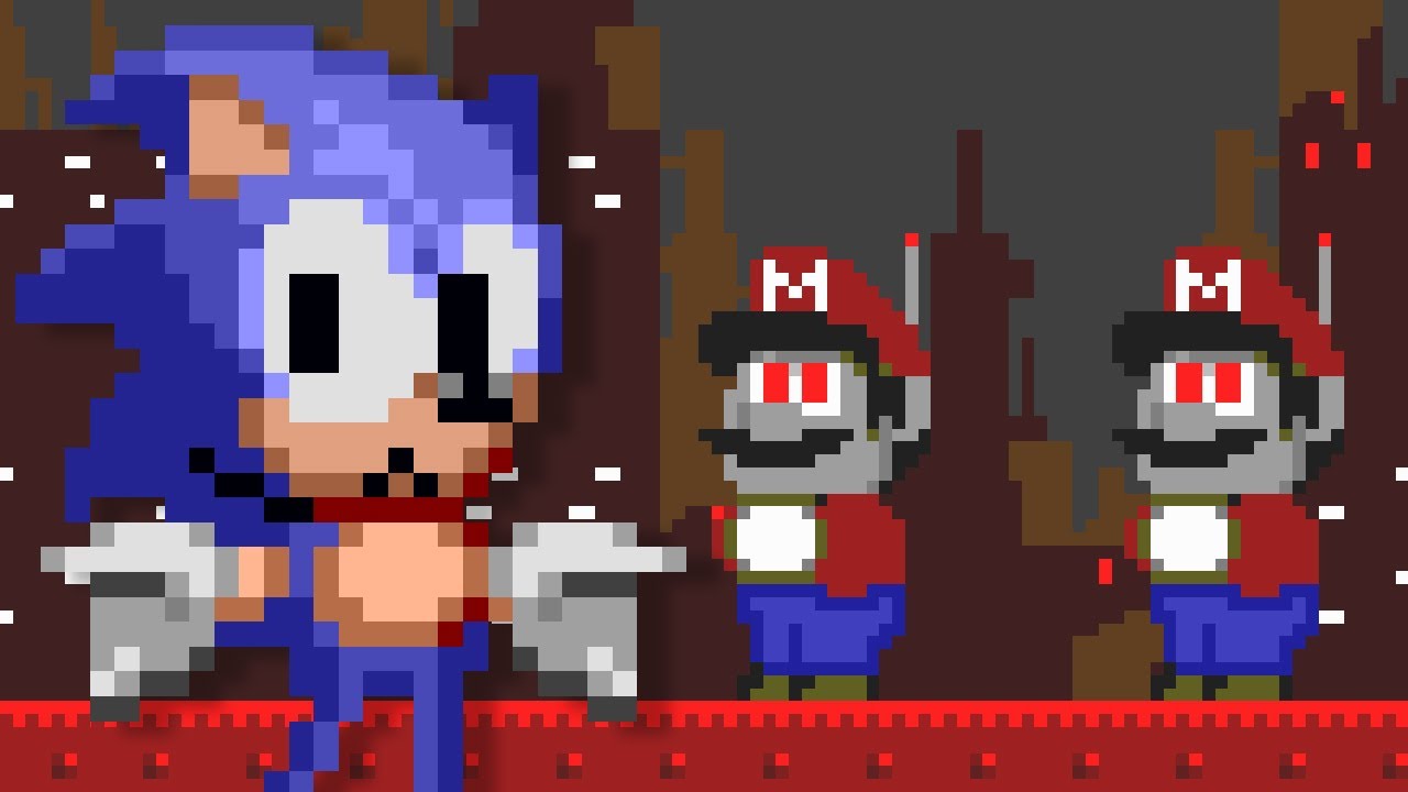 Sonic Hack - Sonic and the Sanctuary Stones