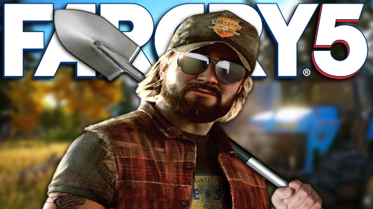 SHOVEL WARFARE - Far Cry 5 Funny Moments