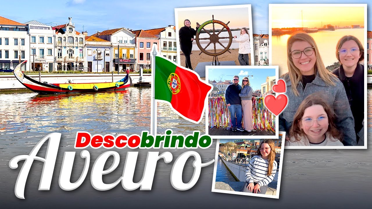 Descobrindo Aveiro: A Veneza Portuguesa e seu pôr do sol inesquecível