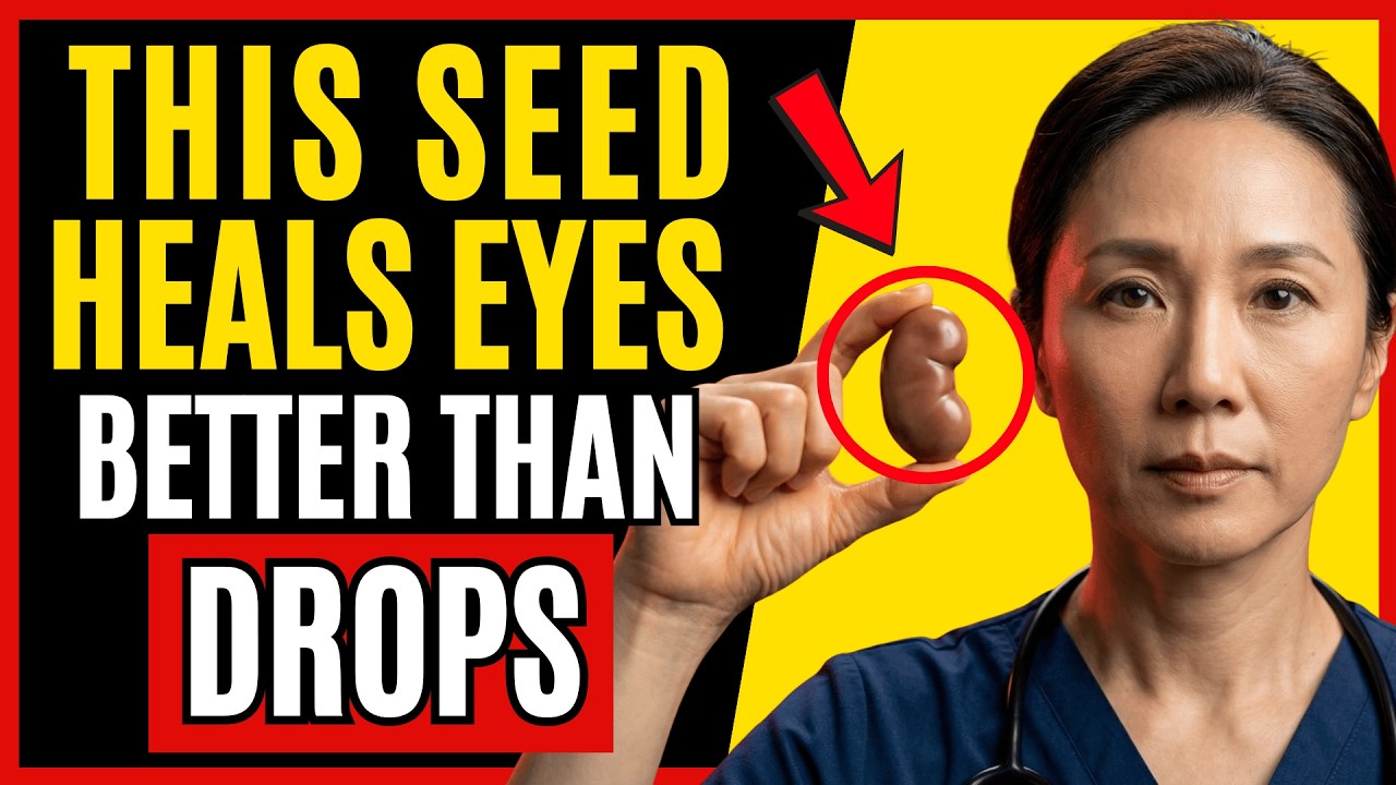 Ophthalmologist Warns: Forget Carrots for Vision — This Tiny Seed May Protect Your Eyes Naturally