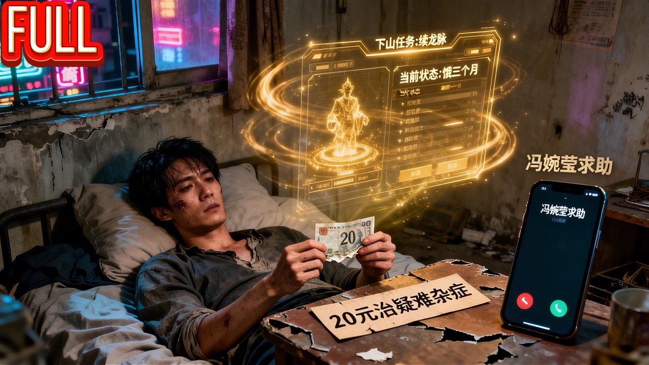 MutiSUB🔥穷到吃土小道士刚下山就被女总裁扑倒逼婚，豪门宴会却被嘲讽，当场释放真龙震惊四座！【女总裁别慌，你老公是无敌天师】