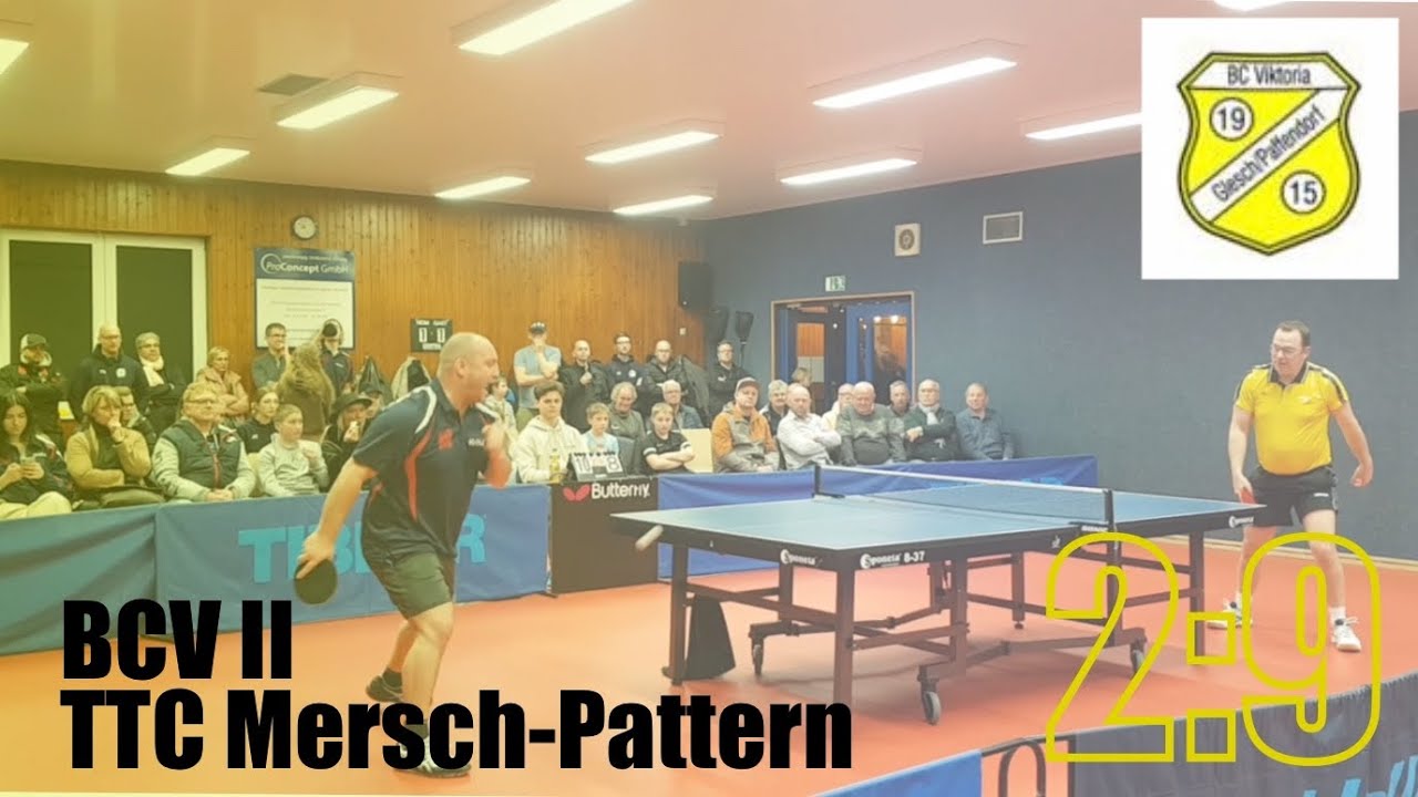 10.03.2023 BCV Glesch/Paffendorf - TTC Mersch-Pattern