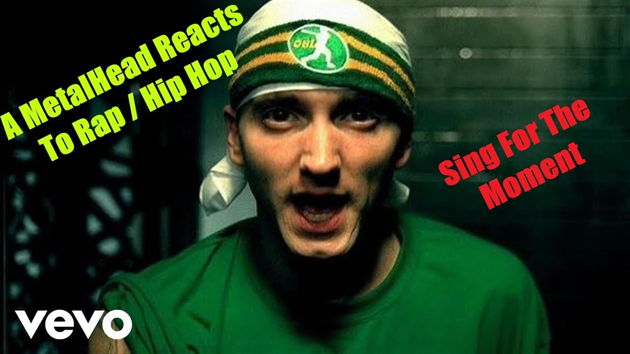 Sing For The Moment By: Eminem (A MetalHead Reacts To Rap / Hip Hop)