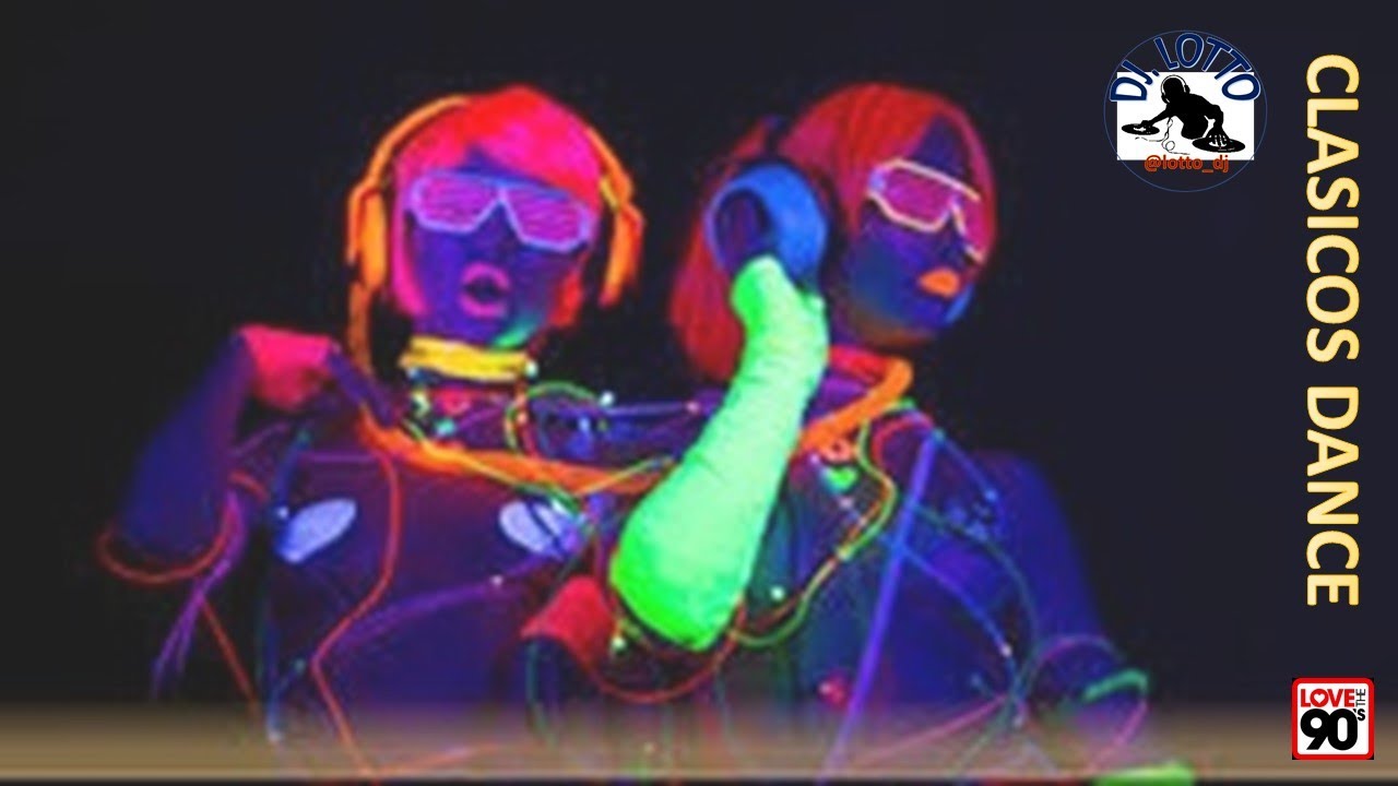QUEDATE EN CASA - CLASICOS DANCE (Retro - Remember)  Megamix by DJLOTTO