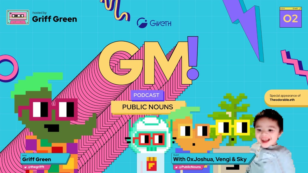 🌞 GM! 🌞 Ep 2. Public Nouns, a revolution for public goods funding