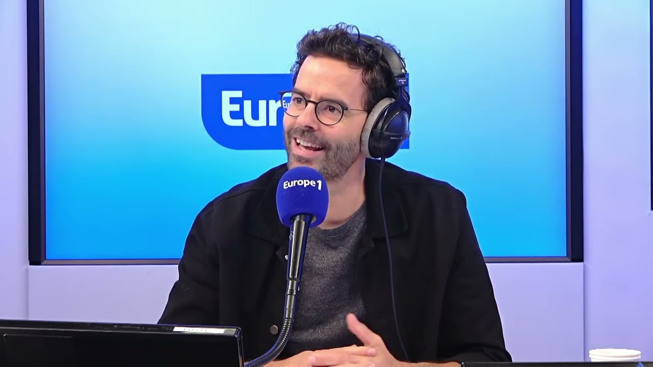 Dimitri Pavlenko, présentateur de la matinale d'Europe 1
