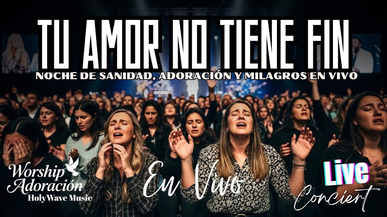 TU AMOR NO TIENE FIN | Noche de Adoración y Unción en Vivo