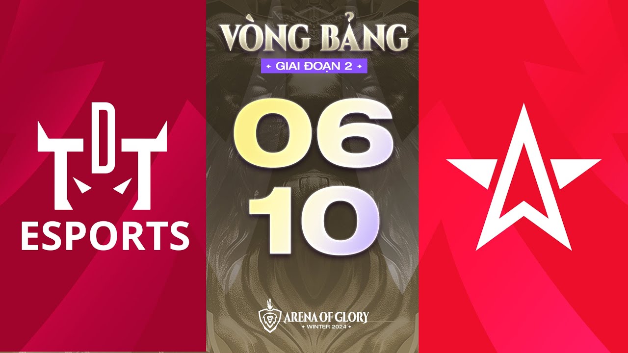 THE DAREDEVIL TEAM vs ONE STAR ESPORTS | GIAI ĐOẠN 2 - ĐTDV MÙA ĐÔNG 2024 | NGÀY 06/10
