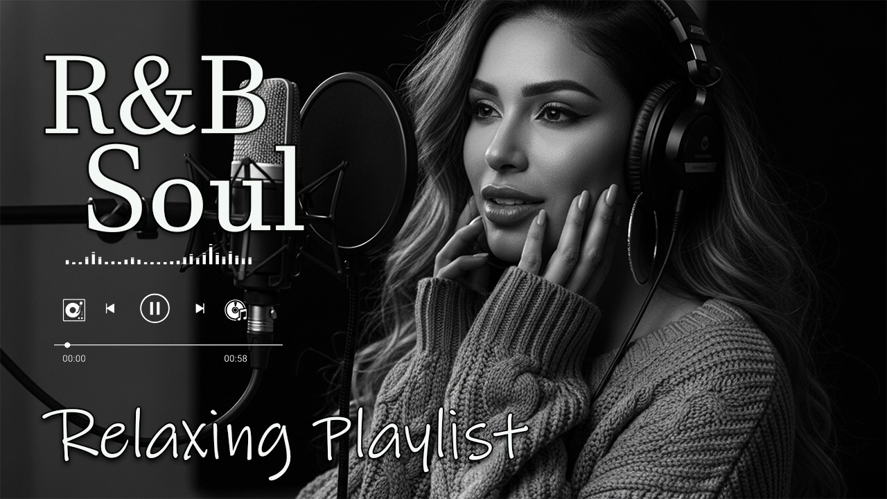 【R&B Soul】Relaxing R&B Soul Music – Smooth Vocals & Chill Grooves Study • Focus • Relax
