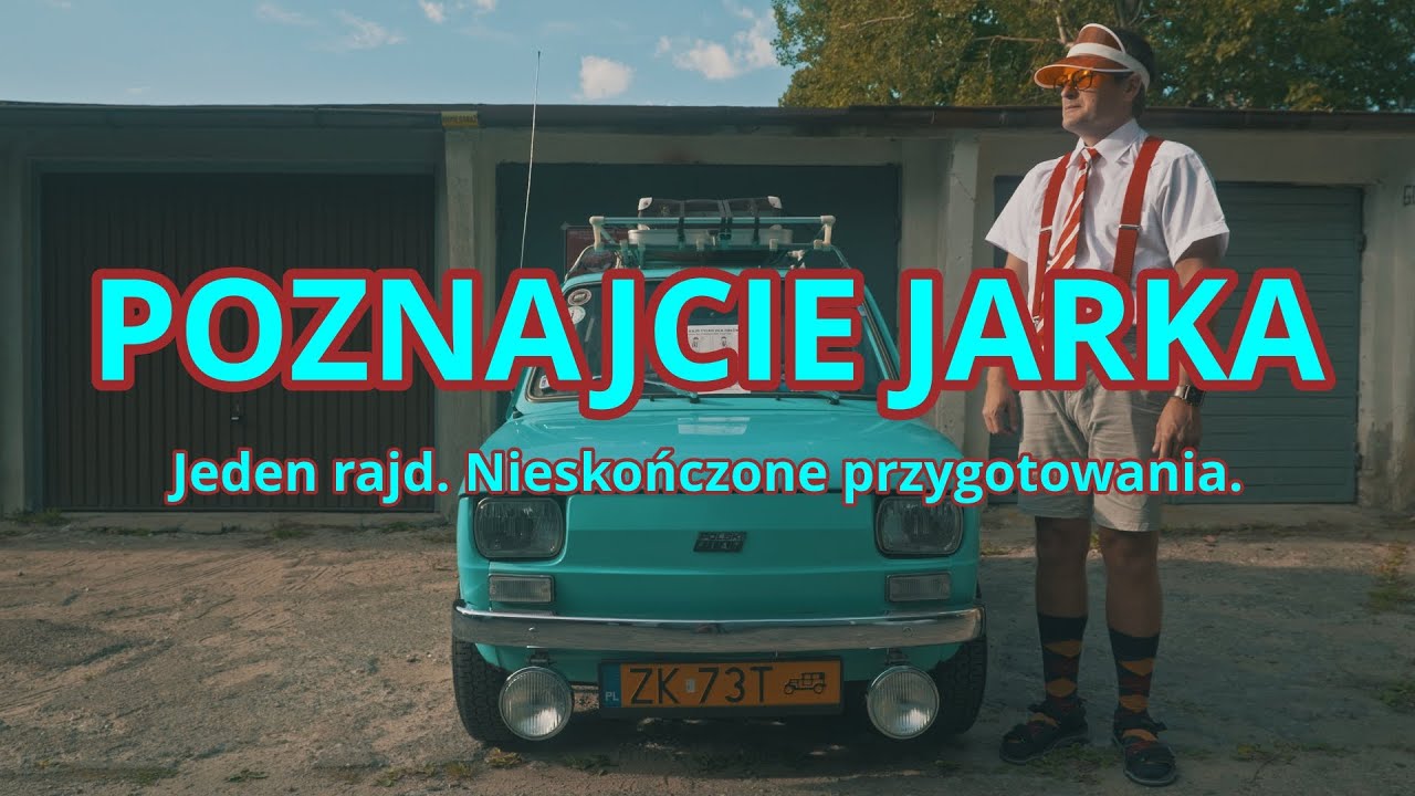 Poznajcie Jarka – Jeden Rajd. Nieskończone Przygotowania  Film krótkometrażowy - Short film Eng. Sub