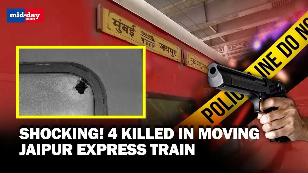 Mumbai train firing: CPRO Western Railways gives details of deadly shootout by RPF Jawan