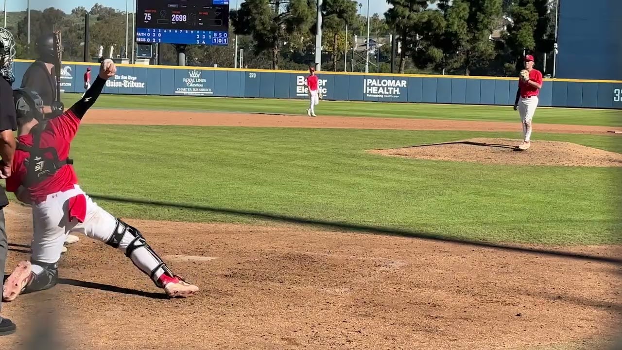 Brady Wright - Updated Pitching Highlights - Class of 2027