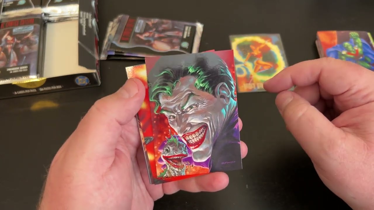 1994 Skybox DC Master Series Box break!!!