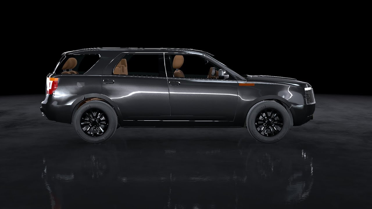 Making a Big SUV[Automation + BeamNG.Drive]