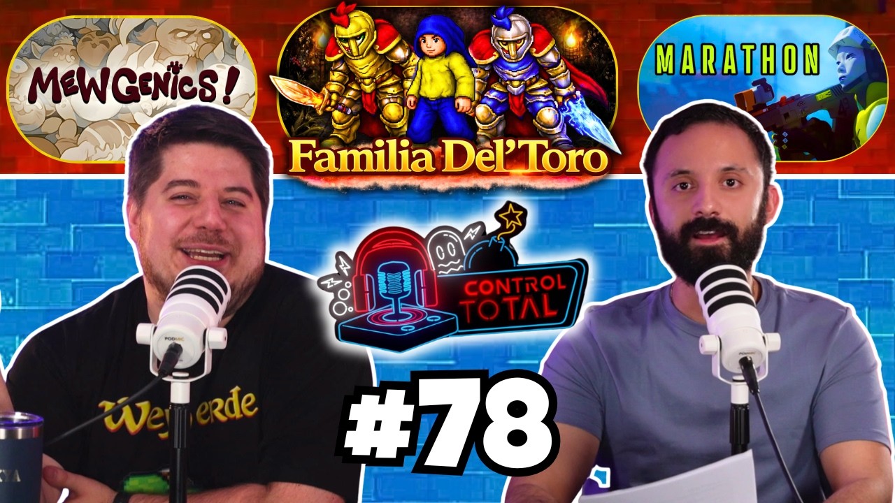 La Legendaria Familia Del'Toro en Tibia y Marathon y el Juicio Final de Bungie | CONTROL TOTAL #78