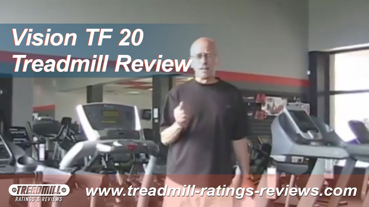 Vision Fitness TF20 Treadmill Review