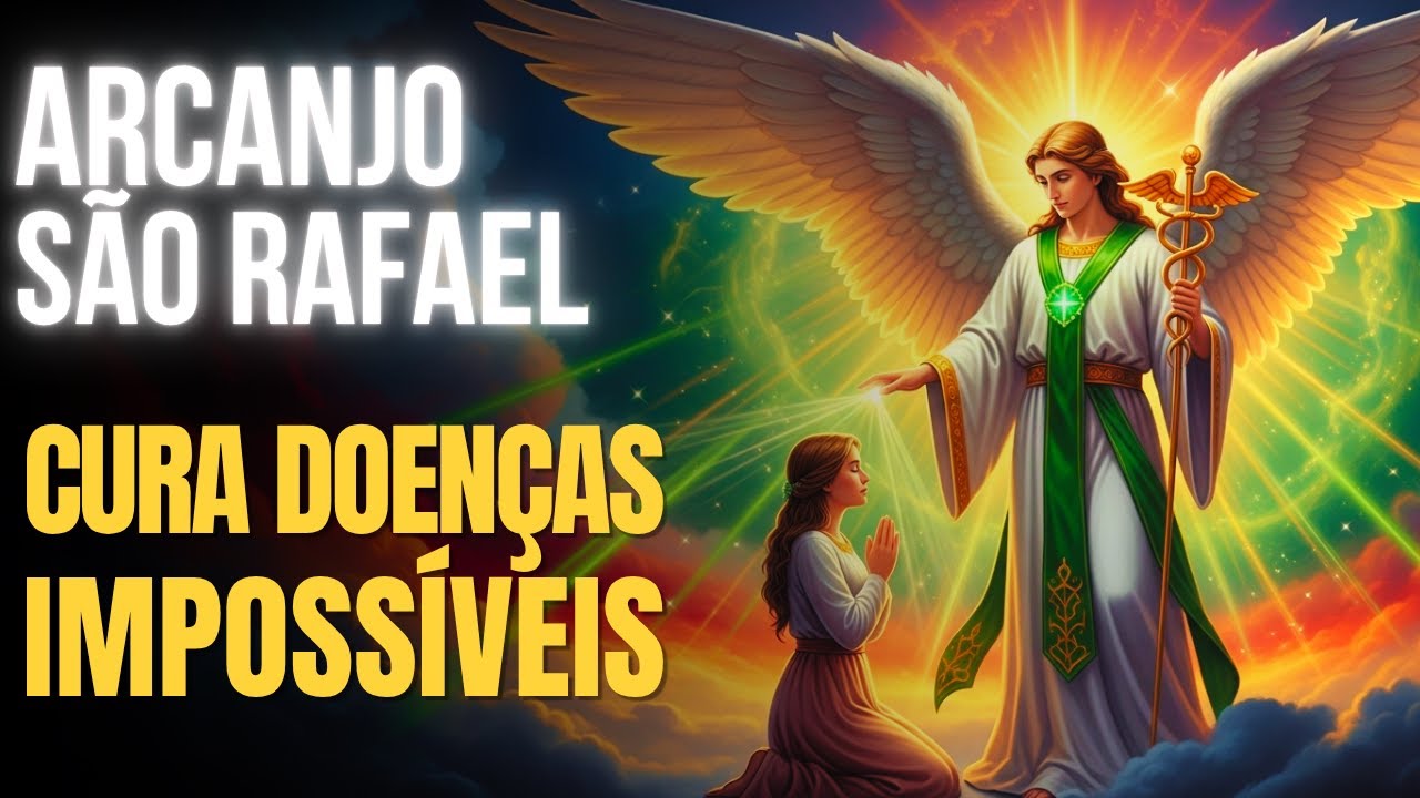 🛑SÃO RAFAEL ARCANJO CURA DOENÇAS IMPOSSÍVEIS – RECEBA SUA GRAÇA AINDA HOJE!