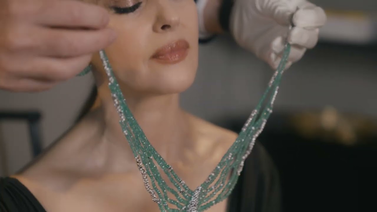 Monica Bellucci slips into Cartier’s dazzling High Jewelry in Stockholm