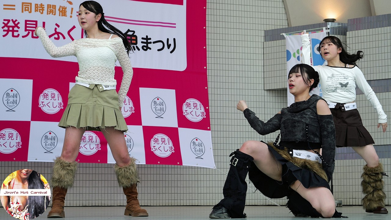 いわきの星！MWZメヒカリウォーカーズのK-POPダンスがスゴい