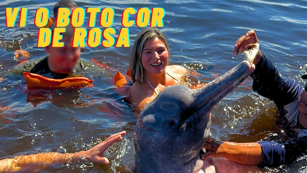 AMAZONAS | Passeio Amazônico, Boto cor de rosa, Tambaqui, Centro de Manaus