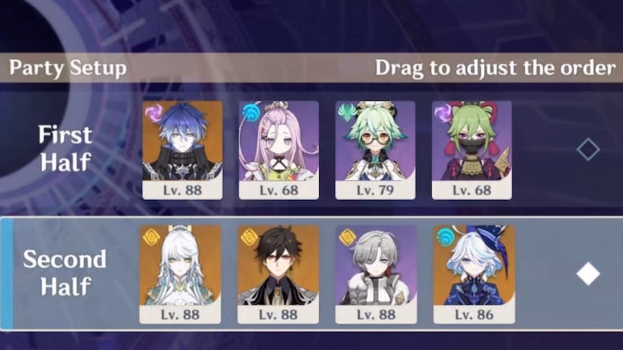 FULL STARS: Floor 12 C1 Flins & C0 Zibai Teams | Luna IV (Luna 4) | Genshin 6.3 Spiral Abyss