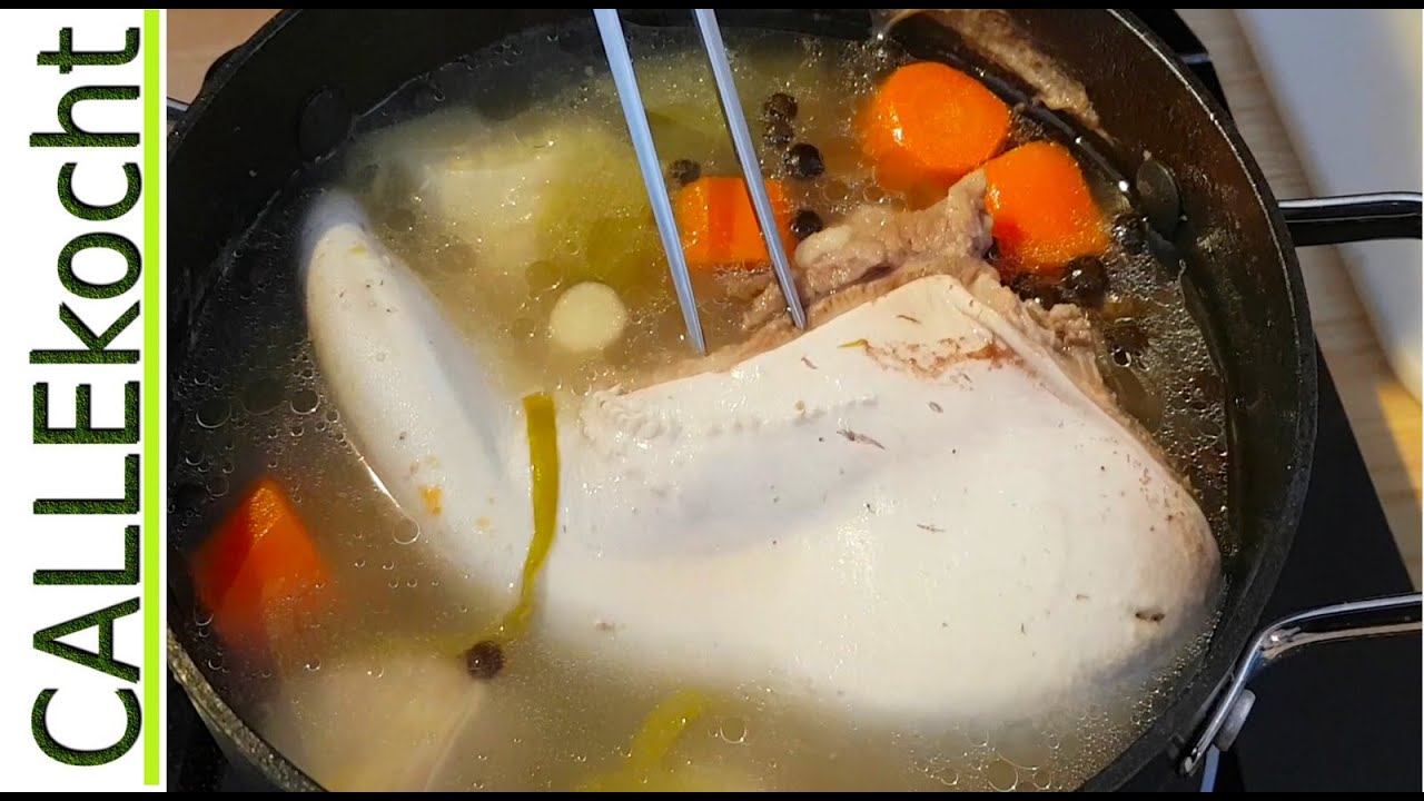 Kalbszunge einfach selber kochen - Nach Omas Rezept zubereiten