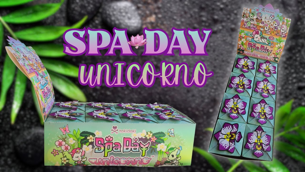 UNBOXING an ENTIRE CASE of SPA DAY Unicornos!
