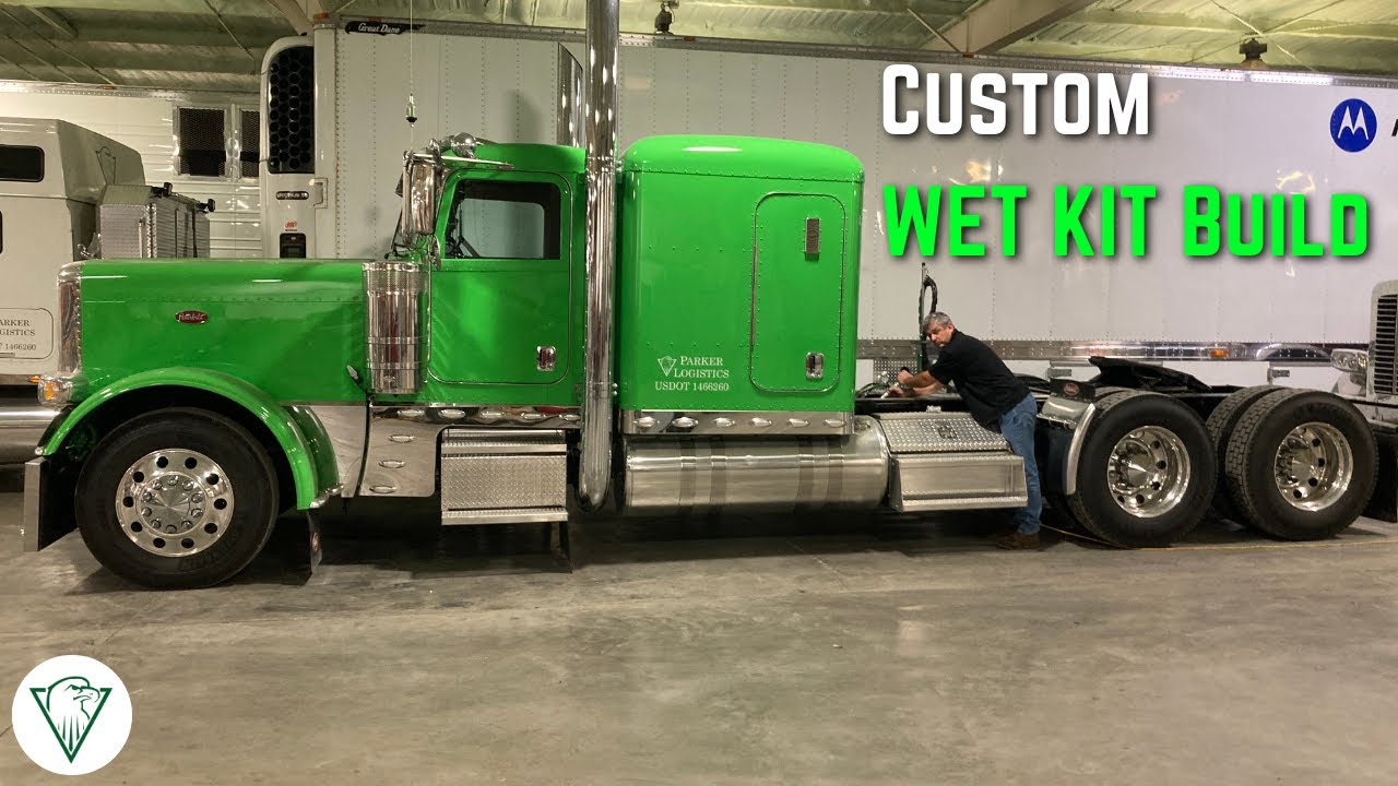 Изготовление индивидуального комплекта гидравлической линии Wet Line