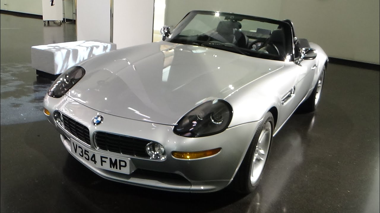 1999 BMW Z8 - Exterior and Interior - BMW Museum München 2022