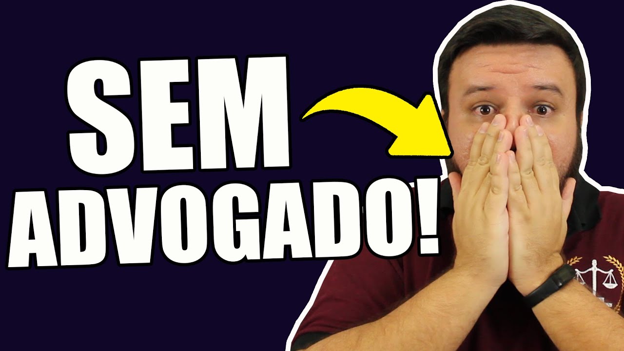 Aprenda como ENTRAR com um PROCESSO sem ADVOGADO! | O Direito e Eu