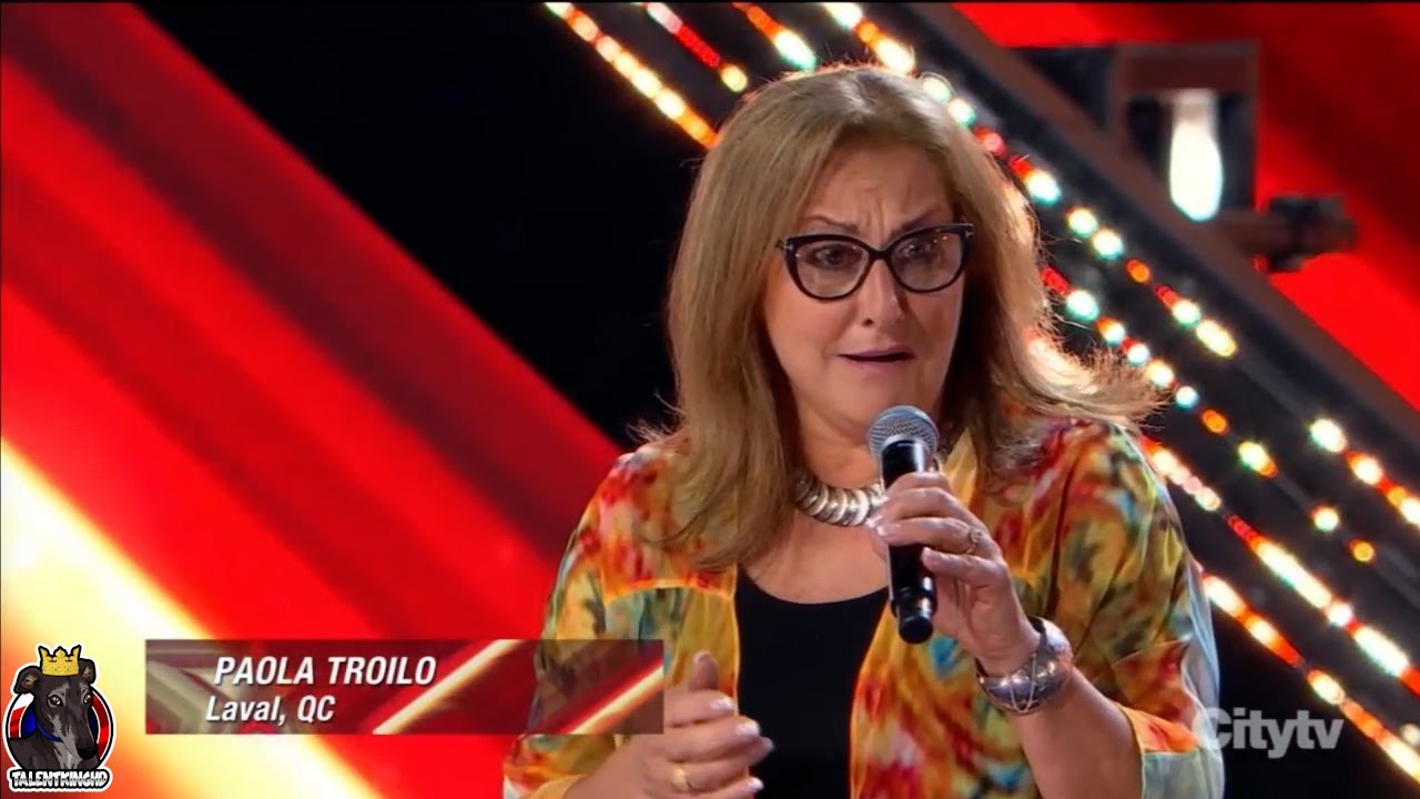 Paola Troilo Surprising Audition Full Performance | Canada's Got Talent 2023 Auditions Week 1 S03E01