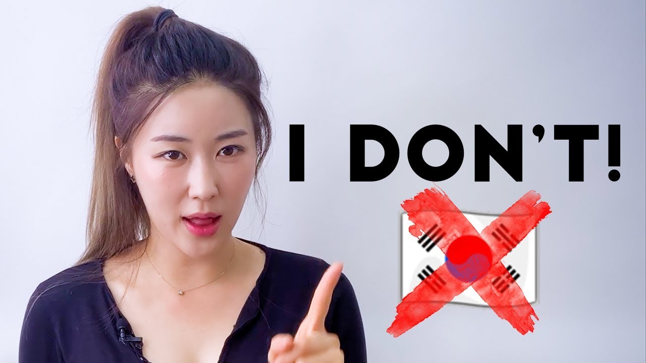 Stop Saying This Wrong! How to Say “I Don’t Speak Korean Well” Naturally