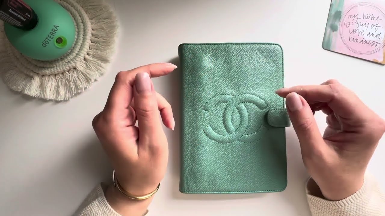 Chanel Agenda // Как проходит мое планирование