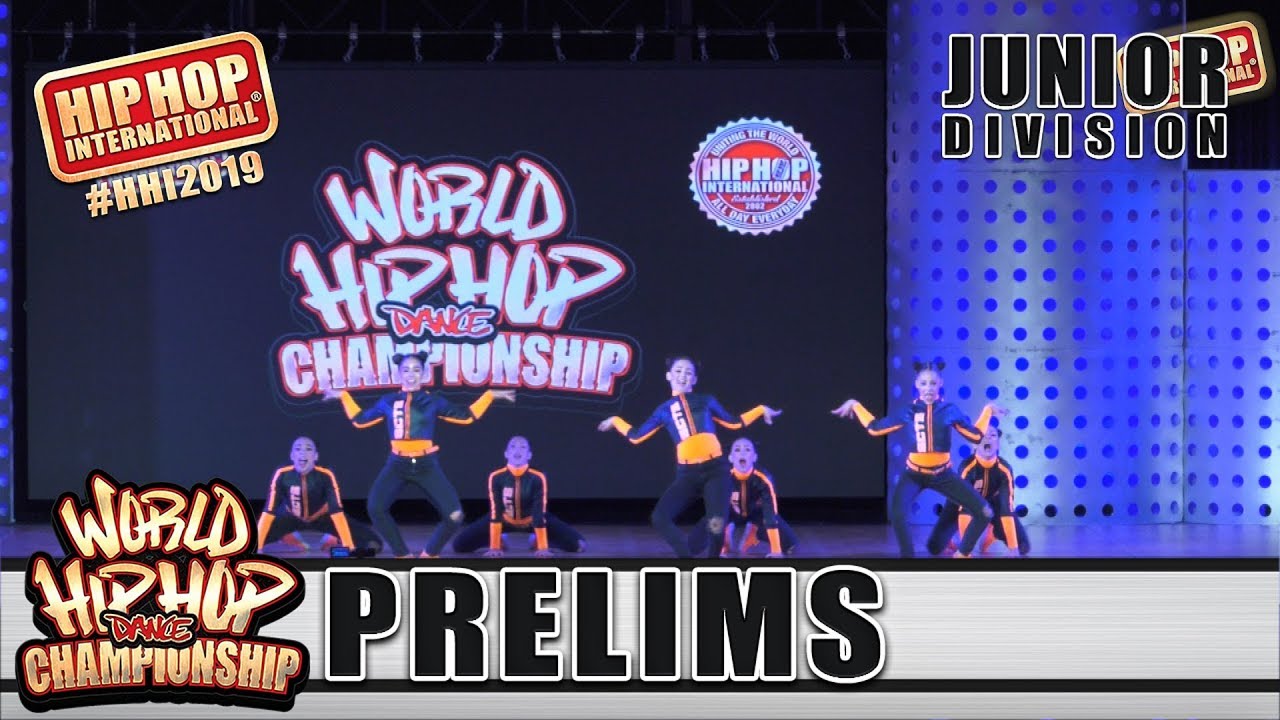 Street Company Tatiana Souza - Brazil (Junior) | HHI 2019 World Hip Hop Dance Championship Prelims