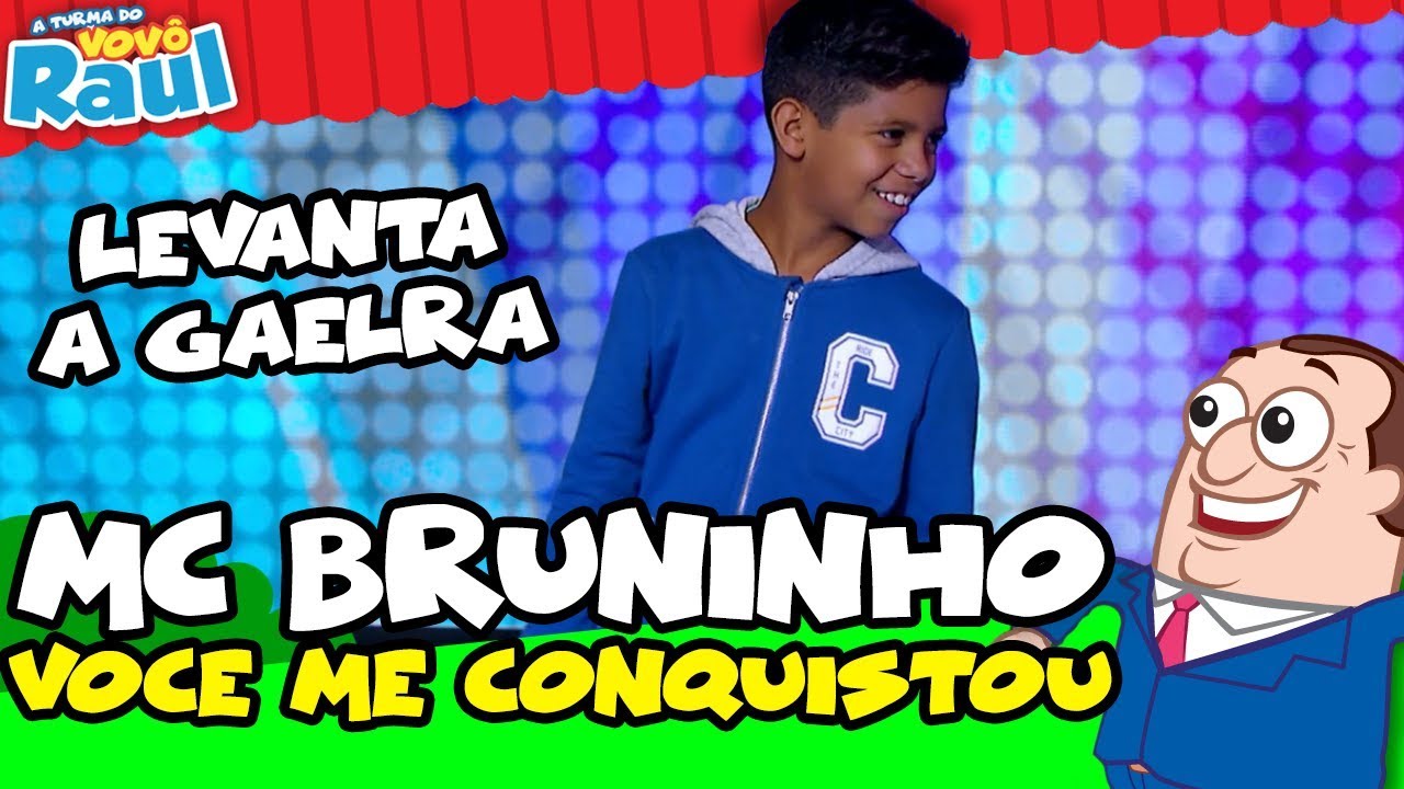 MC BRUNINHO CANTA " VOCÊ ME CONQUISTOU" NO PROGRAMA RAUL GIL