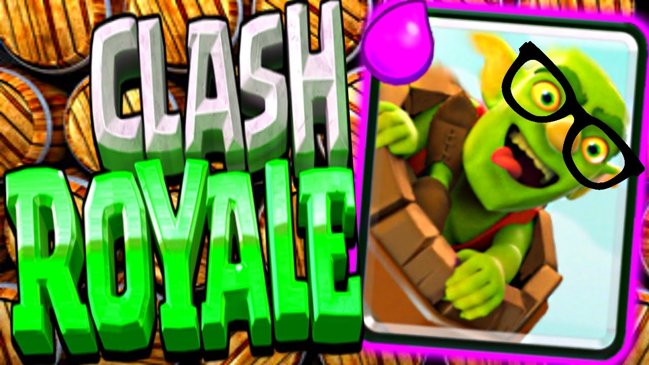 Clash Royale - HIPSTER Goblin Barrels!