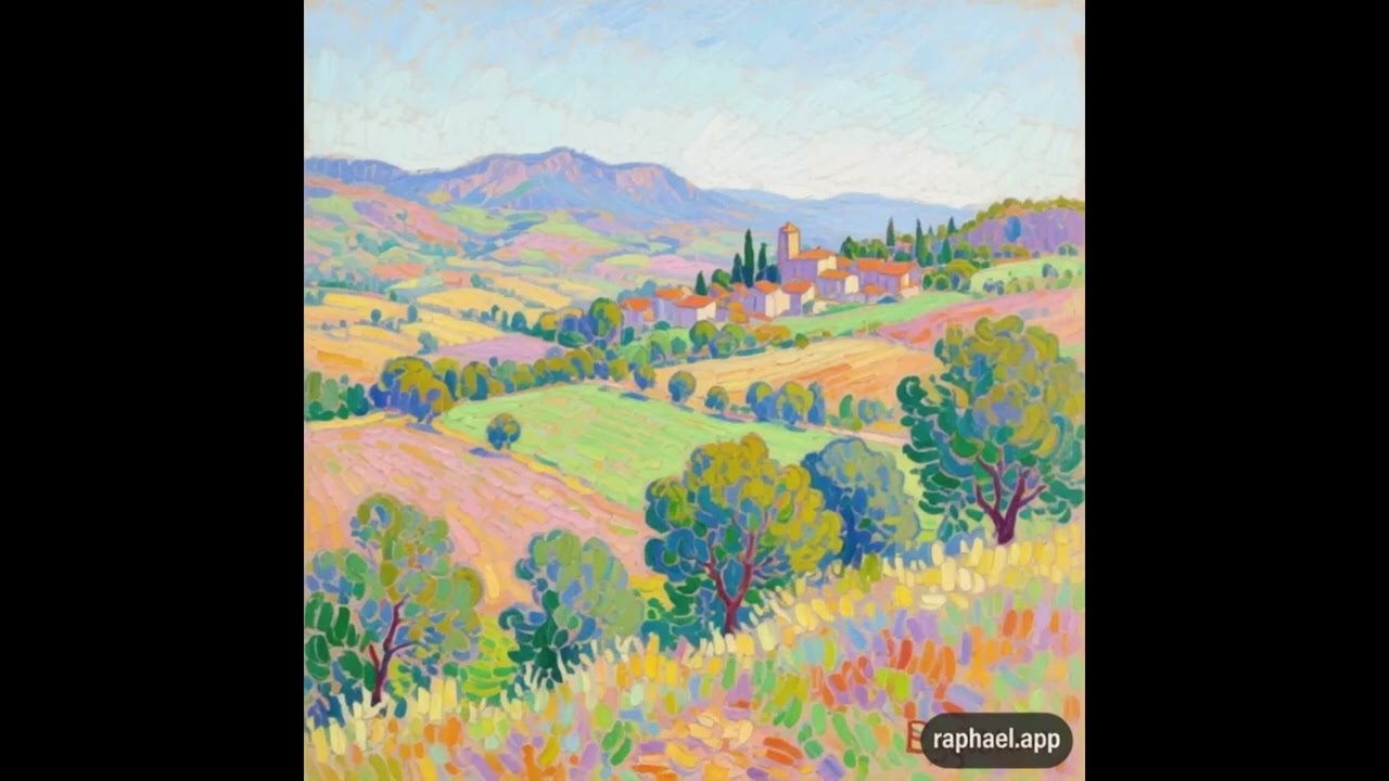 Paysage d' Espagne (guitares, flûte de pan et accompagnement)