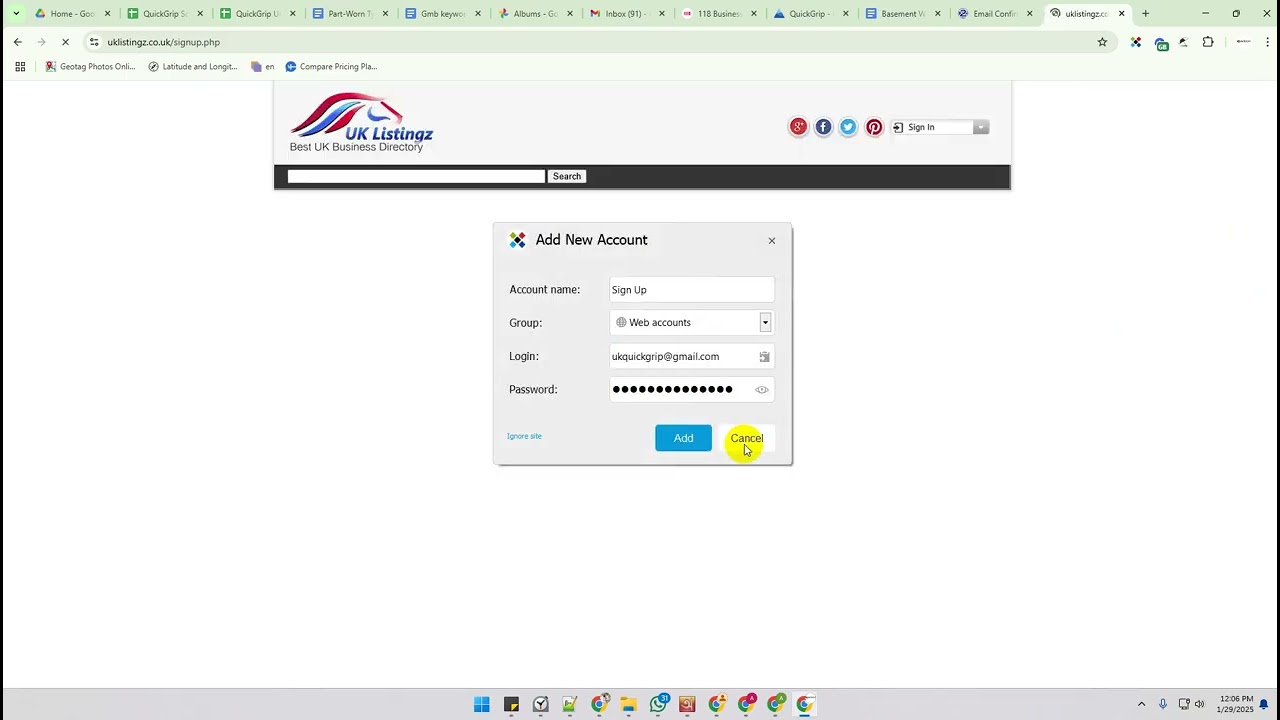 uklistingz co uk