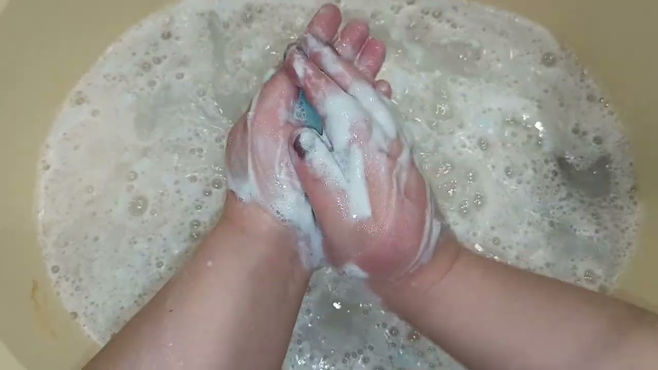 Мыление разного мыла. 💖💋