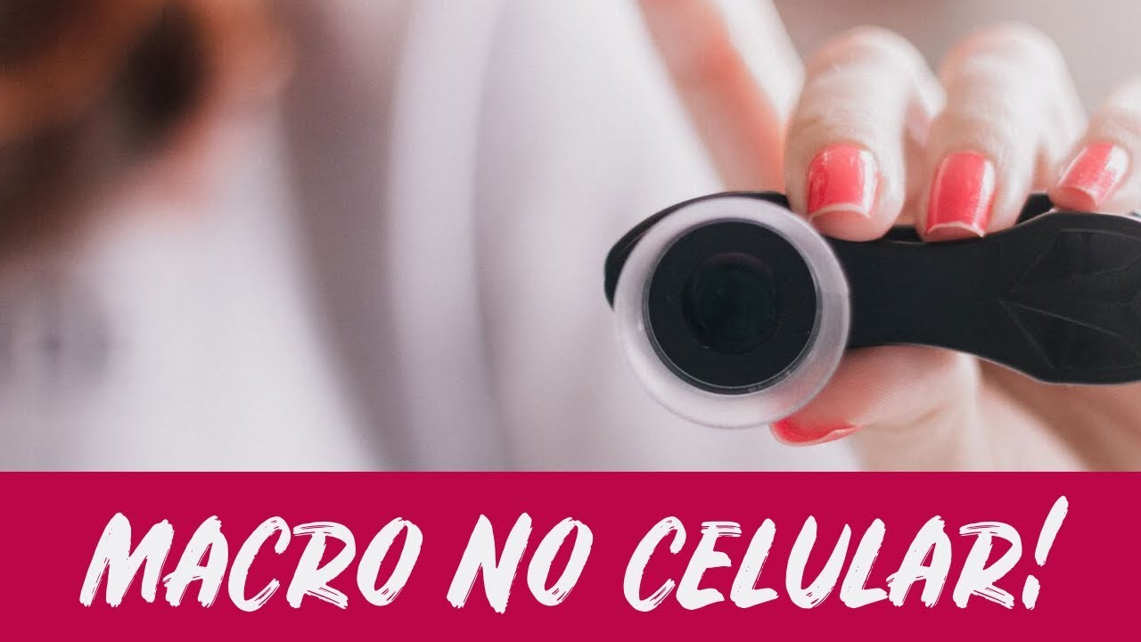 LENTE PRA CELULAR BARATA E QUE FUNCIONA? | Luh Testoni