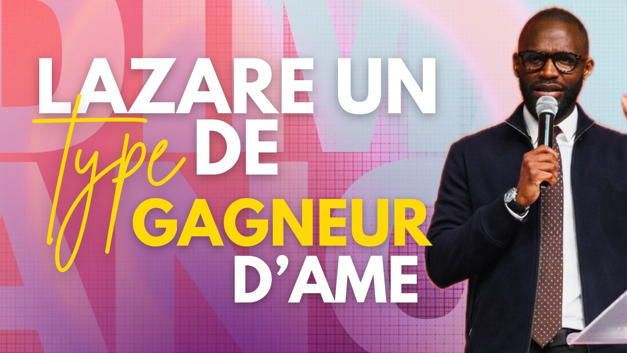 Lazare un type de gagneur d'âme I Pasteur El nathan
