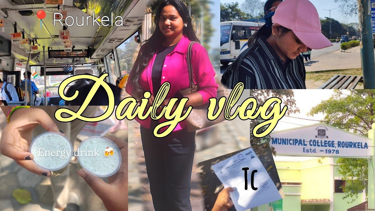 My Productive Yet Chaotic Day 😂 | Daily Vlog #collegevibes”||@dharabagh||